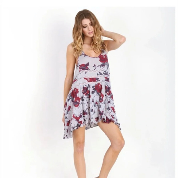 FP intimately short dress blouse very comfortable.in great condition size small - Picture 1 of 6